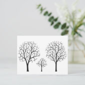 Carte Postale Arborescence (Debout devant)