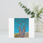 Carte Postale Arborescence (Debout devant)
