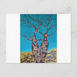 Carte Postale Arborescence