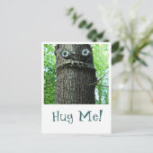 Carte postale Arborescence (Debout devant)