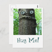 Carte postale Arborescence (Devant / Derrière)