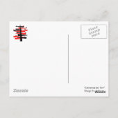 Carte Postale Arborescence de conversation (Dos)