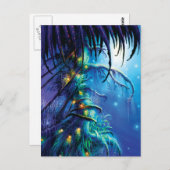 Carte Postale Arborescence de rêve (Devant / Derrière)