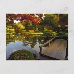 Carte Postale Arboretum, Japanese Garden, Seattle, Washington,