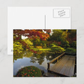 Carte Postale Arboretum, Jardin Japonais, Seattle, Washington, (Devant / Derrière)