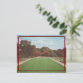 Carte postale Arboretum vintage (Debout devant)