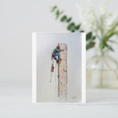 Carte Postale Arboriste Tree Surgeon (Debout devant)