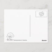 Carte Postale Arbre (Dos)