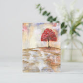 Carte Postale Arbre (Debout devant)