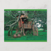 Carte Postale arbre (Devant)