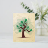 Carte Postale Arbre (Debout devant)