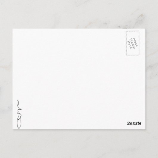 Carte Postale Arbre (Dos)