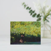 Carte Postale arbre (Debout devant)