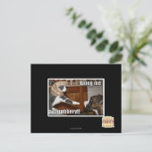 Carte Postale Arbre (Debout devant)