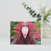 Carte Postale Arbre (Debout devant)