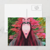 Carte Postale Arbre (Devant / Derrière)