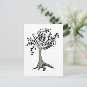 Carte Postale arbre (Debout devant)