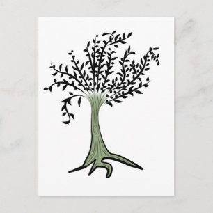 Carte Postale arbre