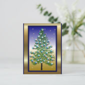 Carte Postale Arbre (Debout devant)