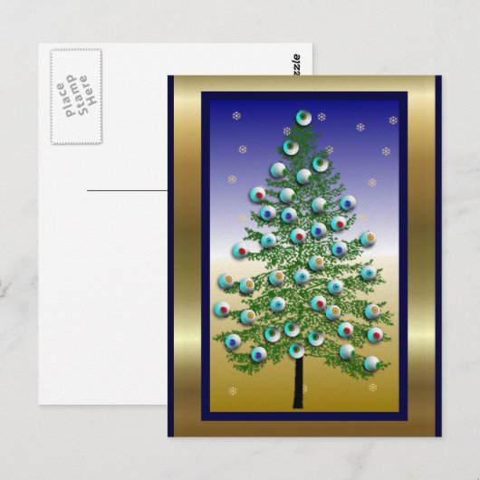 Carte Postale Arbre (Devant / Derrière)