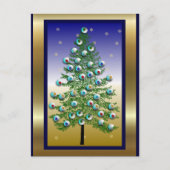 Carte Postale Arbre (Devant)