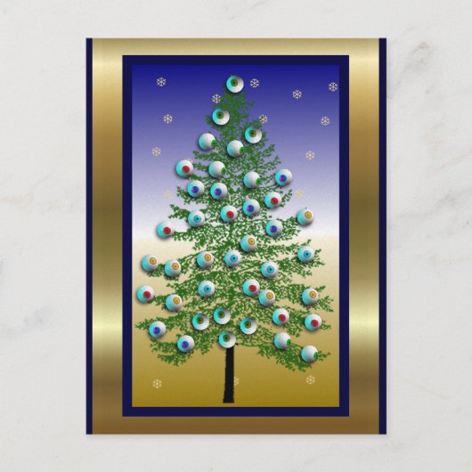 Carte Postale Arbre (Devant)