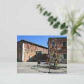 Carte Postale Arbre (Debout devant)