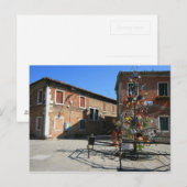 Carte Postale Arbre (Devant / Derrière)