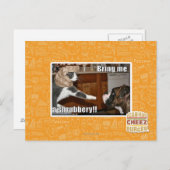 Carte Postale Arbre (Devant / Derrière)