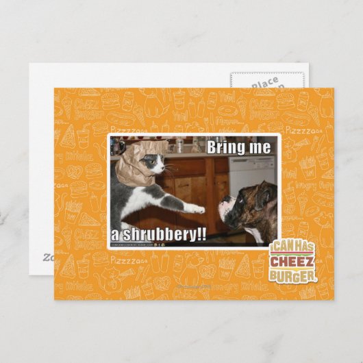 Carte Postale Arbre (Devant / Derrière)