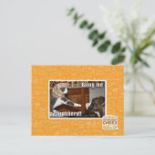 Carte Postale Arbre (Debout devant)