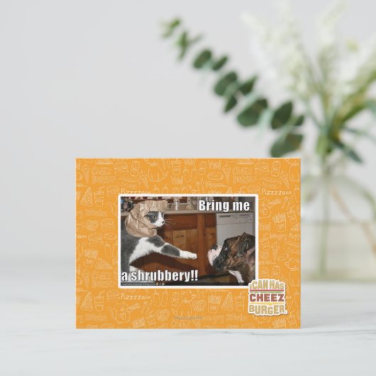 Carte Postale Arbre (Debout devant)