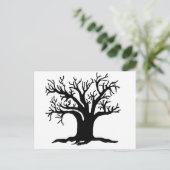 Carte Postale arbre (Debout devant)