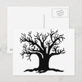 Carte Postale arbre (Devant / Derrière)