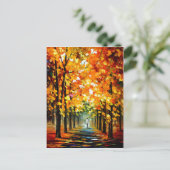 Carte Postale Arbre (Debout devant)