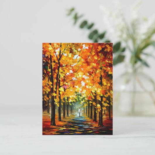 Carte Postale Arbre (Debout devant)