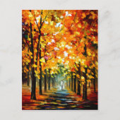 Carte Postale Arbre (Devant)