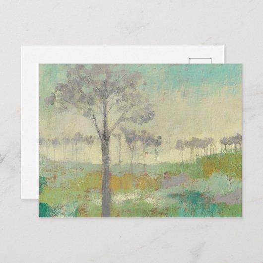 Carte Postale Arbre (Devant / Derrière)