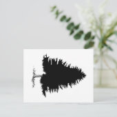 Carte Postale Arbre (Debout devant)