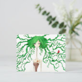 Carte Postale Arbre (Debout devant)