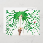 Carte Postale Arbre (Devant / Derrière)