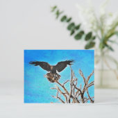 Carte Postale Arbre (Debout devant)