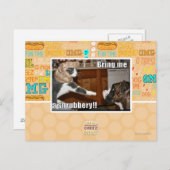 Carte Postale Arbre (Devant / Derrière)