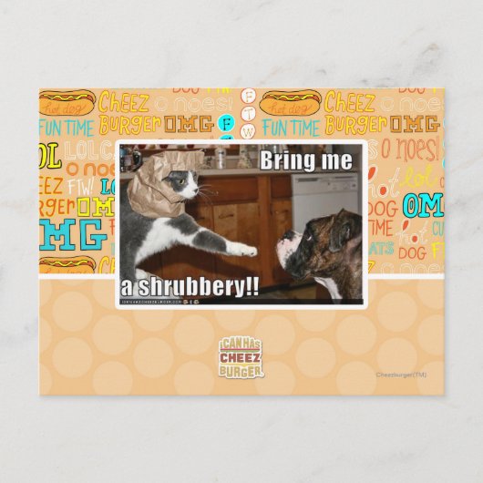 Carte Postale Arbre (Devant)