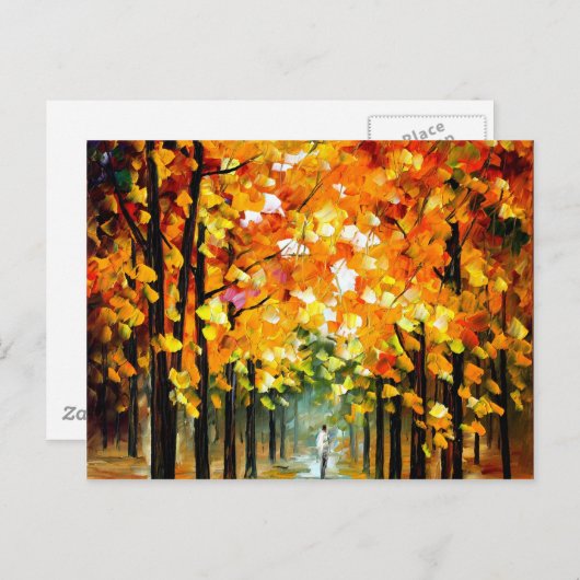 Carte Postale Arbre (Devant / Derrière)