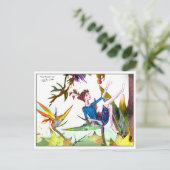 Carte Postale Arbre 3 (Debout devant)