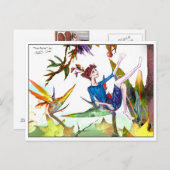 Carte Postale Arbre 3 (Devant / Derrière)