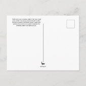 Carte Postale Arbre à bouteilles Caroline du Sud (Dos)