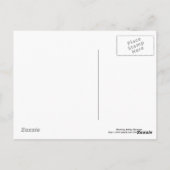 Carte Postale Arbre à chaussures (Dos)