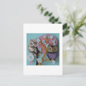 Carte Postale arbre à choux 2 (Debout devant)